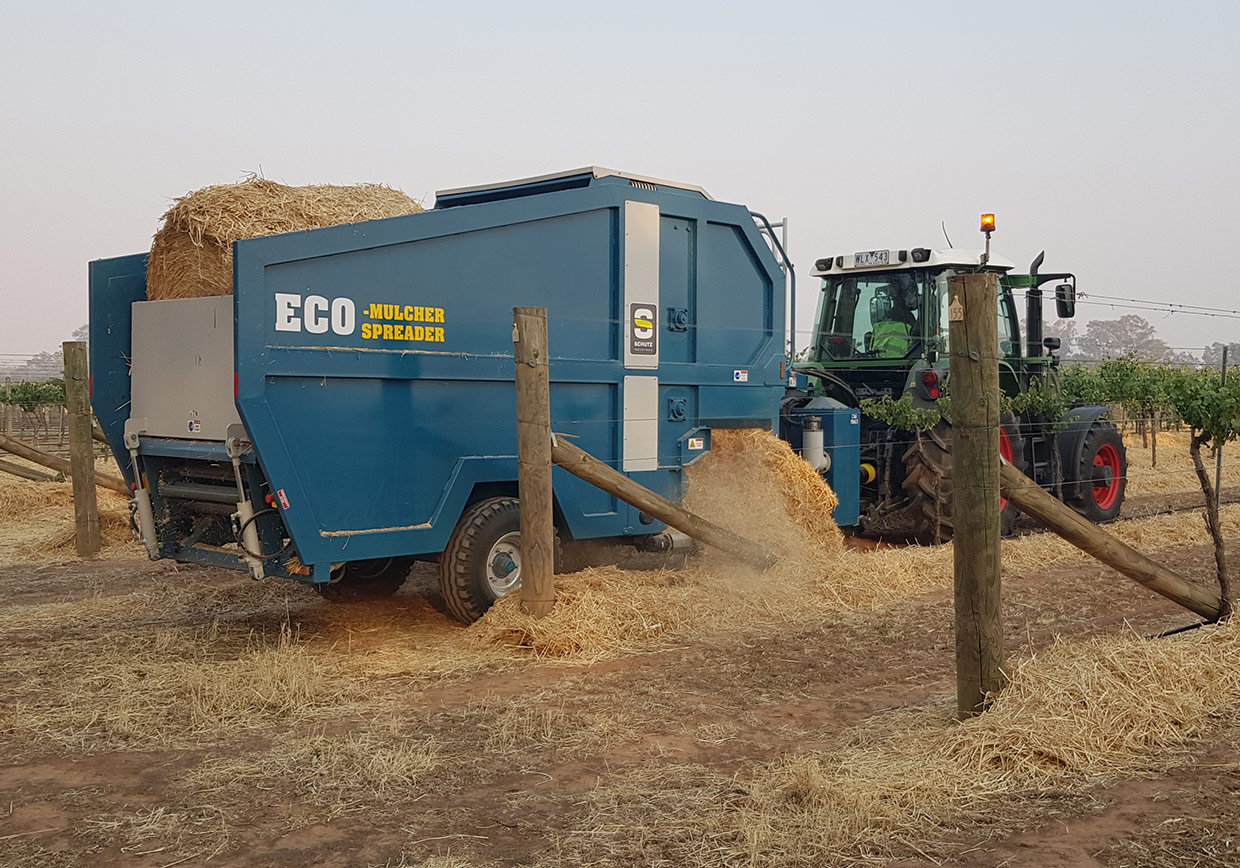 Straw Mulching image