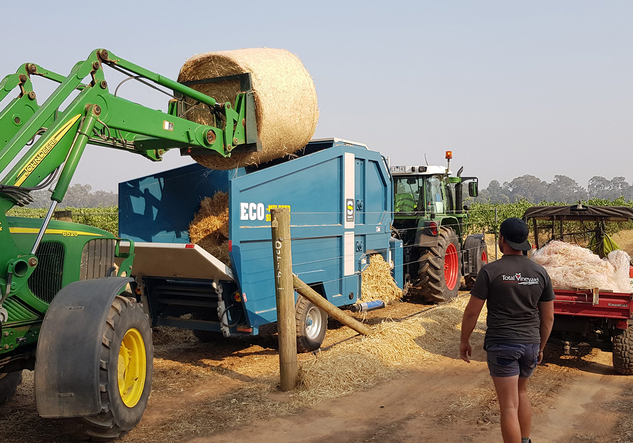 Straw Mulching image