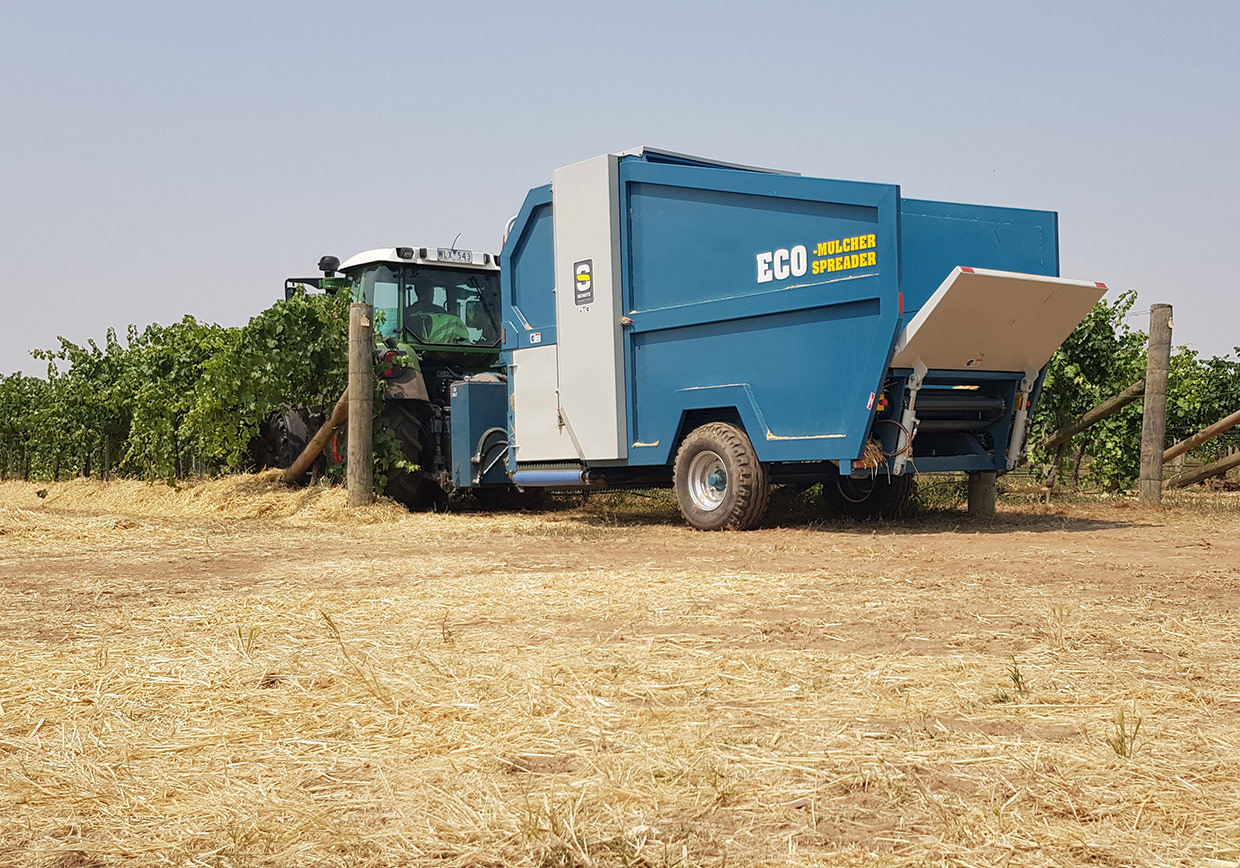 Straw Mulching image